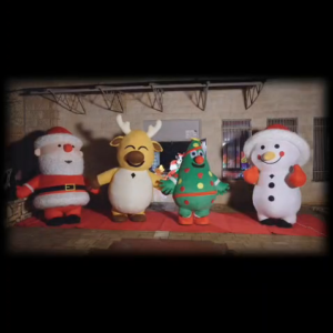 زاوية الكريسماس